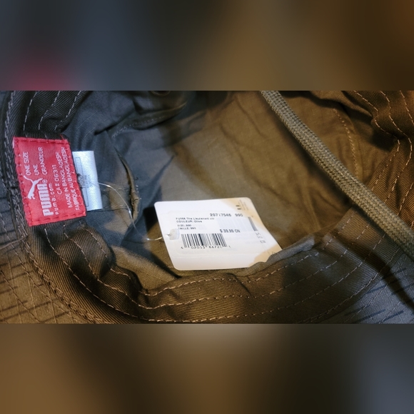 BNWT Puma Safari Hat - OSFA - Picture 4 of 5